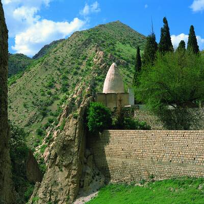 Могила Бабы Ядегар